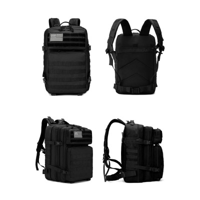 Tactical Backpack - Military-Grade, Waterproof, Multi-Pocket Design for Outdoor & Emergency Use
