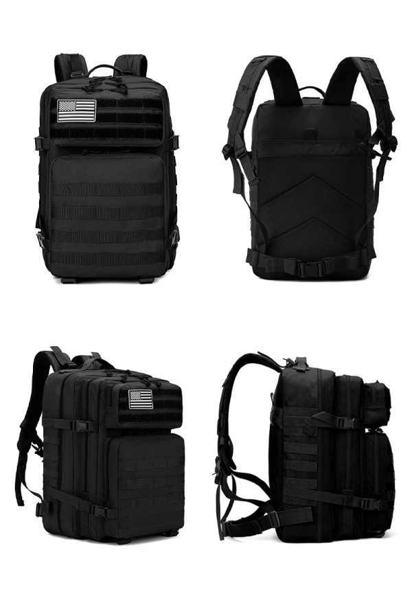 Custom new outdoor large capacity tactical hiking bag Travel backpack lightweight waterproof