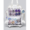 Ita Bag - Transparent Anime Collector Bag for Pins, Patches & Bulk Custom Orders
