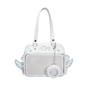 Ita Bag - Transparent Anime Collector Bag for Pins, Patches & Bulk Custom Orders