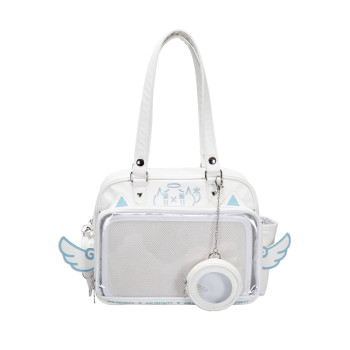 Ita Bag - Transparent Anime Collector Bag for Pins, Patches & Bulk Custom Orders