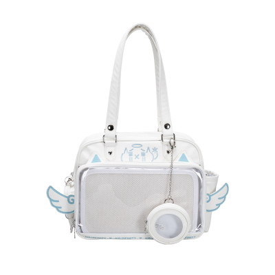 Ita Bag - Transparent Anime Collector Bag for Pins, Patches & Bulk Custom Orders