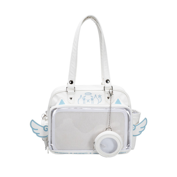 Ita Bag - Transparent Anime Collector Bag for Pins, Patches & Bulk Custom Orders