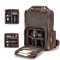 Camera Backpack - Waterproof & Shockproof DSLR Bag w/ Customizable Compartments