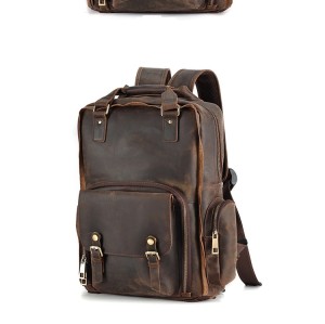 Camera Backpack - Waterproof, Shockproof DSLR Bag with Customizable Compartments for Professional Photographers