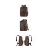 Camera Backpack - Waterproof & Shockproof DSLR Bag w/ Customizable Compartments