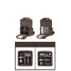Camera Backpack - Waterproof & Shockproof DSLR Bag w/ Customizable Compartments