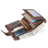 Genuine Leather Wallet - Premium Handcrafted Bifold for Men, Custom Corporate Gifts & Bulk Orders