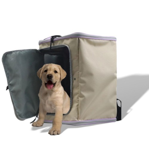 Customized portable dog bag Storage bag Portable cat bag Large capacity expandable dog bag