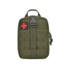 Outdoor Medical Kit - Waterproof, Lightweight Emergency First Aid Bag for Camping & Rescue