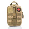 Outdoor Medical Kit - Waterproof, Lightweight Emergency First Aid Bag for Camping & Rescue