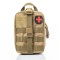 Outdoor Medical Kit - Waterproof, Lightweight Emergency First Aid Bag for Camping & Rescue