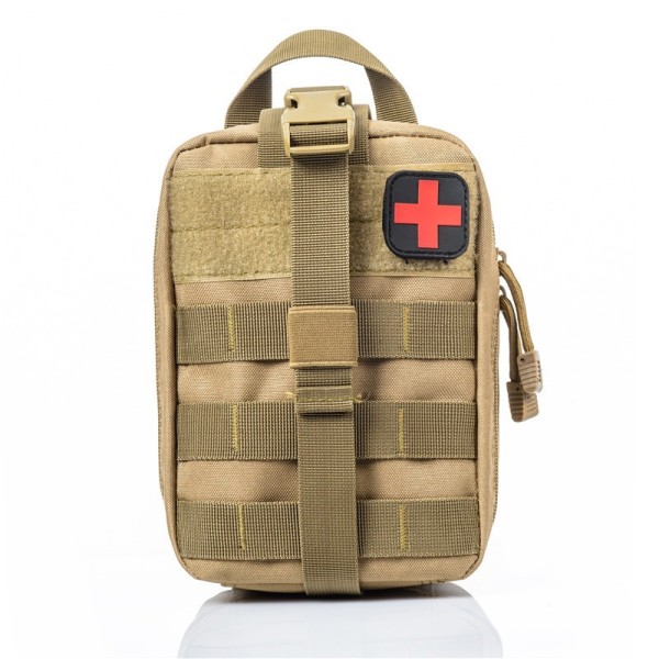 Outdoor Medical Kit - Waterproof, Lightweight Emergency First Aid Bag for Camping & Rescue