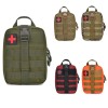Outdoor Medical Kit - Waterproof, Lightweight Emergency First Aid Bag for Camping & Rescue