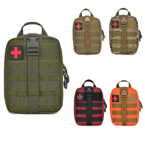 Customized outdoor medical kit Multi-functional field emergency supplies reserve kit fire combat preparedness rescue kit