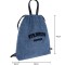 Reversible Drawstring Bag - Double-Sided, Lightweight Promotional Tote for Events & Retail