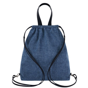 Reversible Drawstring Bag - Double-Sided, Lightweight Promotional Tote for Events & Retail