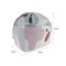 Drawstring Bucket Makeup Bag - Waterproof, Portable Cosmetic Organizer for Travel & Salons