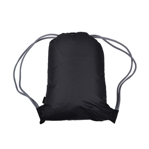 Custom drawstring bag Polyester drawstring backpack printed bag