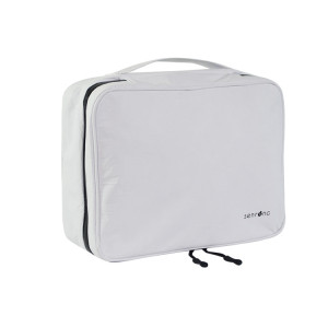 Hookable Toiletry Bag - Waterproof, Hanging Travel Organizer for Bathroom, Camping & Hotels