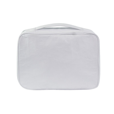 Custom DuPont Paper Air Beach Wash bag can hook to travel storage bag