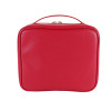 PU Leather Makeup Bag - Waterproof, Lightweight & Customizable Cosmetic Organizer for Salons