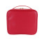 PU Leather Makeup Bag - Waterproof, Lightweight & Customizable Cosmetic Organizer for Salons