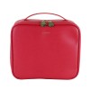 PU Leather Makeup Bag - Waterproof, Lightweight & Customizable Cosmetic Organizer for Salons