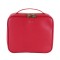 PU Leather Makeup Bag - Waterproof, Lightweight & Customizable Cosmetic Organizer for Salons