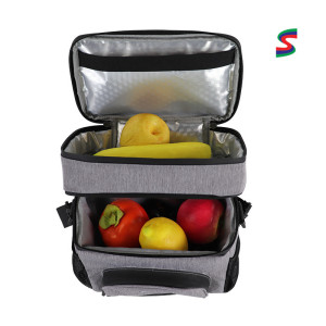 Insulated Thermal Bag - Durable, Leak-Proof Cold/Hot Storage for Food Delivery & Catering