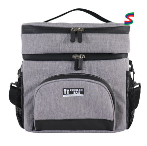 Insulated Thermal Bag - Durable, Leak-Proof Cold/Hot Storage for Food Delivery & Catering