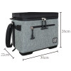 Insulated Cooler Bag - Leakproof, Durable Cold Storage for Food, Pharma & Outdoor Use