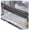 Transparent Backpack - Waterproof, Lightweight Clear Bag for Events, Travel & Security Checks