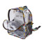 Transparent Backpack - Waterproof, Lightweight Clear Bag for Events, Travel & Security Checks