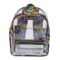 Transparent Backpack - Waterproof, Lightweight Clear Bag for Events, Travel & Security Checks