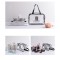 Clear Makeup Bag - Waterproof, Transparent Travel Organizer for Cosmetics & Toiletries