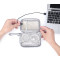 Cable Organizer Bag - Compact, Durable, & Portable Data Cable Storage Solution