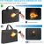 Fireproof Accordion File Bag - Flame-Resistant, Durable Document Organizer for Office & Home