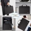 Fireproof Accordion File Bag - Flame-Resistant, Durable Document Organizer for Office & Home