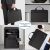 Fireproof Accordion File Bag - Flame-Resistant, Durable Document Organizer for Office & Home