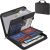 Fireproof Accordion File Bag - Flame-Resistant, Durable Document Organizer for Office & Home