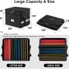 Fireproof Document Box - Durable, Heat-Resistant Safe for Important Files & Valuables
