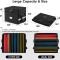 Fireproof Document Box - Durable, Heat-Resistant Safe for Important Files & Valuables