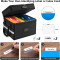 Fireproof Document Box - Durable, Heat-Resistant Safe for Important Files & Valuables