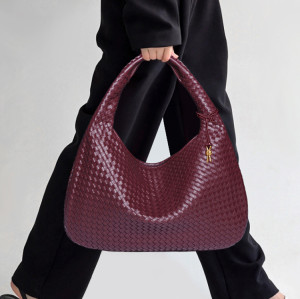 Handwoven Women's Bag - Eco-Friendly Woven Tote, Customizable for Retail & Bulk Orders