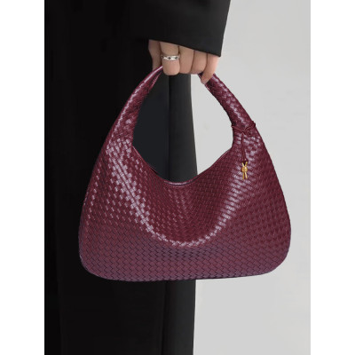 Handwoven Women's Bag - Eco-Friendly Woven Tote, Customizable for Retail & Bulk Orders