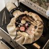 Large - Capacity One - piece makeup organizer for Efficient Business Travel & Professional Use