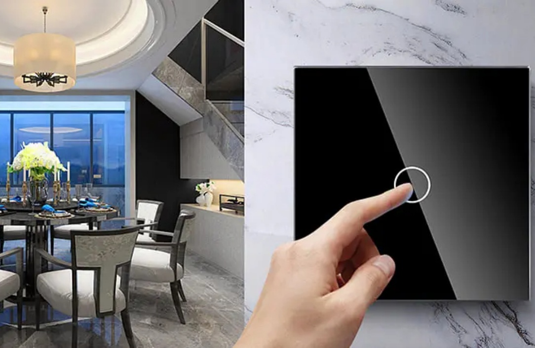 [Smart Switch Glass Panel Solution]