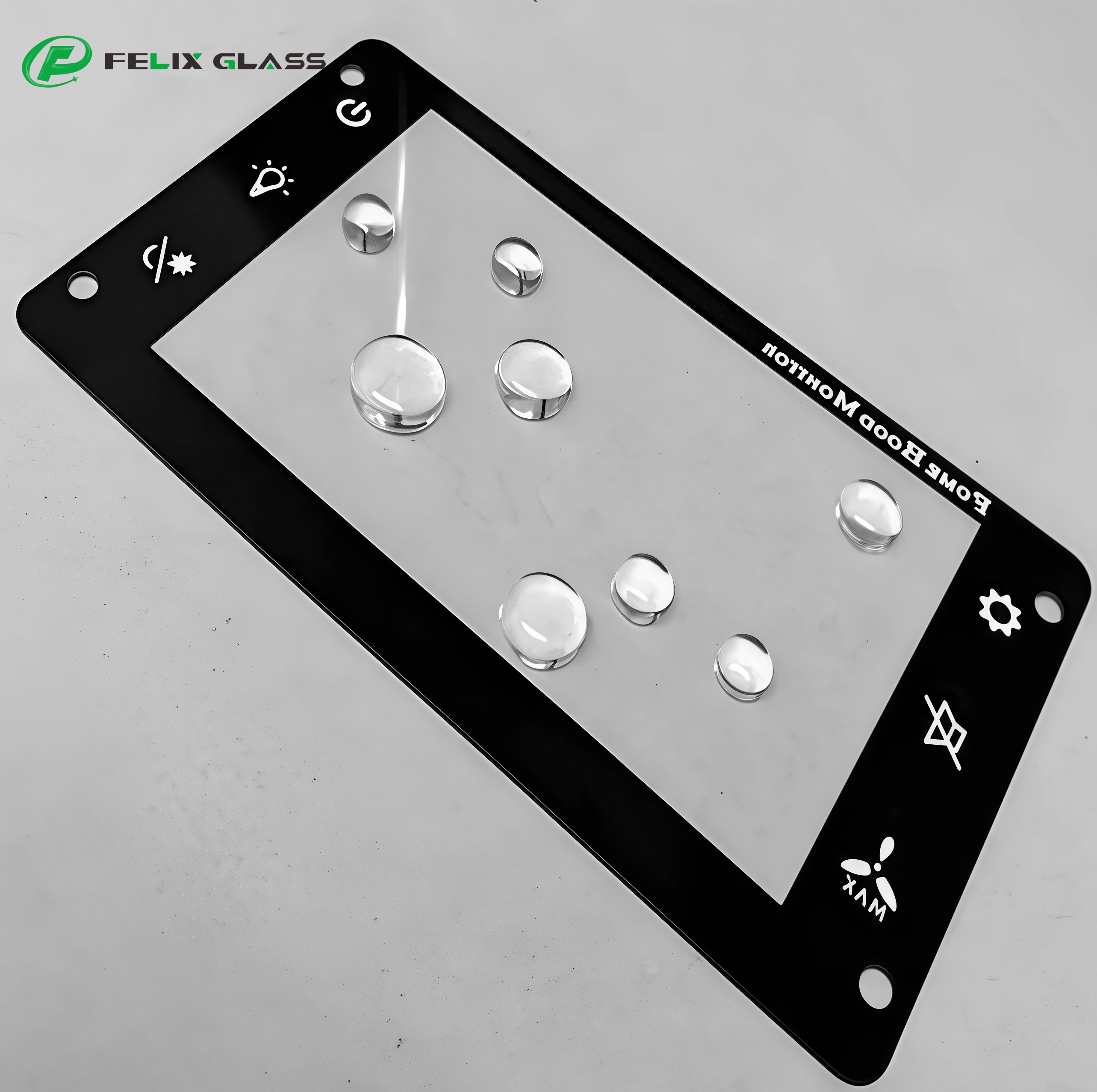 Customized AR anti-reflective coated glass