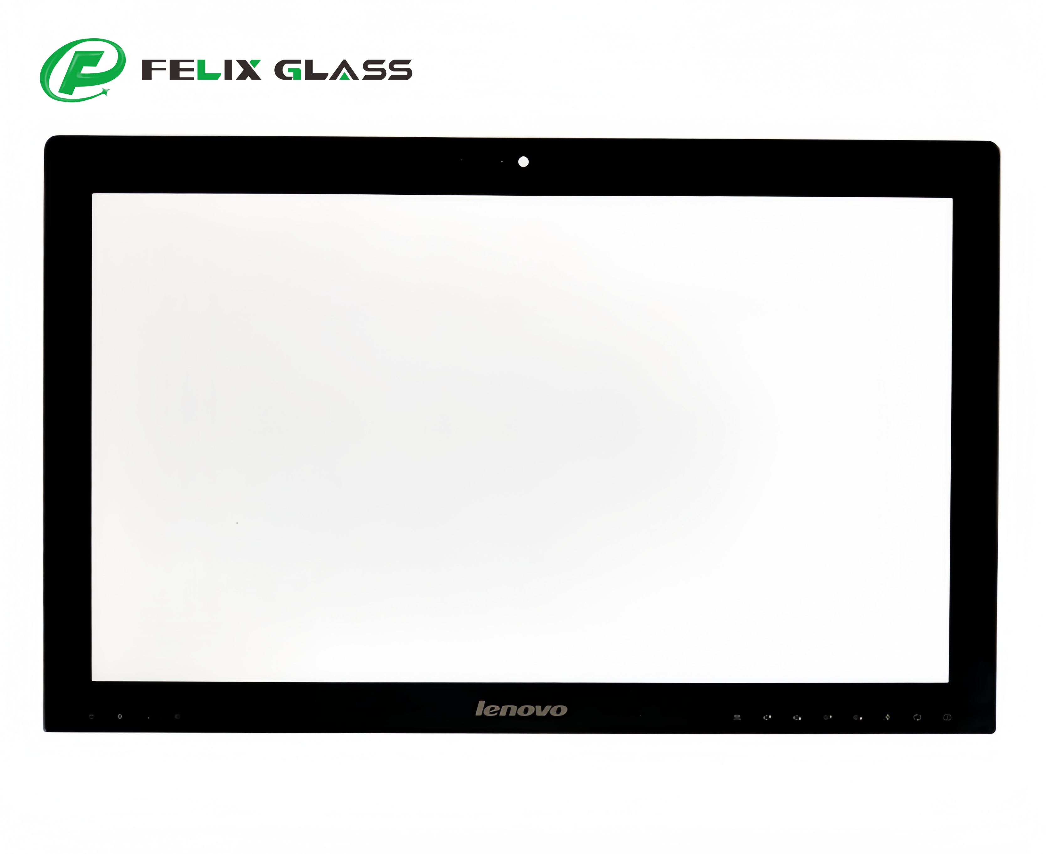 Customized laptop anti-dizziness glass
